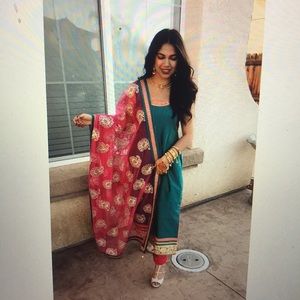 Bollywood indian punjabi suit salwaar kameez